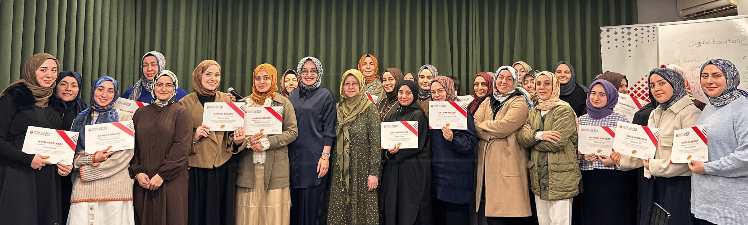 4-6 Yaş Eğitimci Geliştirme Programı 2025 Güz Dönemi Tamamlandı